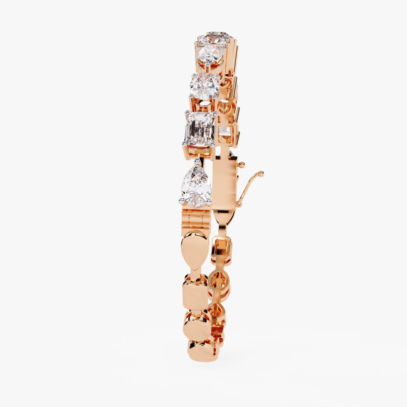 Solitairekart 13.84ct Lab Grown Diamond Bracelet